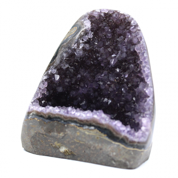 Mini Geoda de Amatista Brasileña: Colección y Decoración