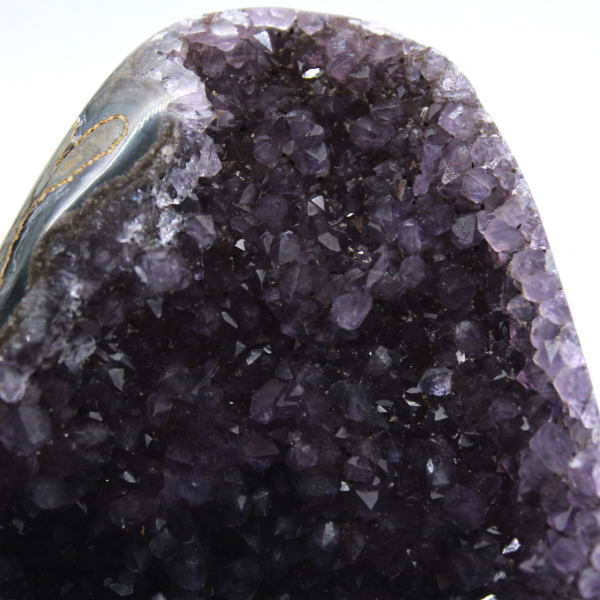 Mini Geoda de Amatista Brasileña: Colección y Decoración