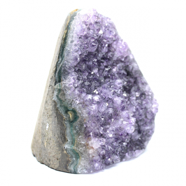 Amatista Brasil: Pequeña geoda para colección de minerales