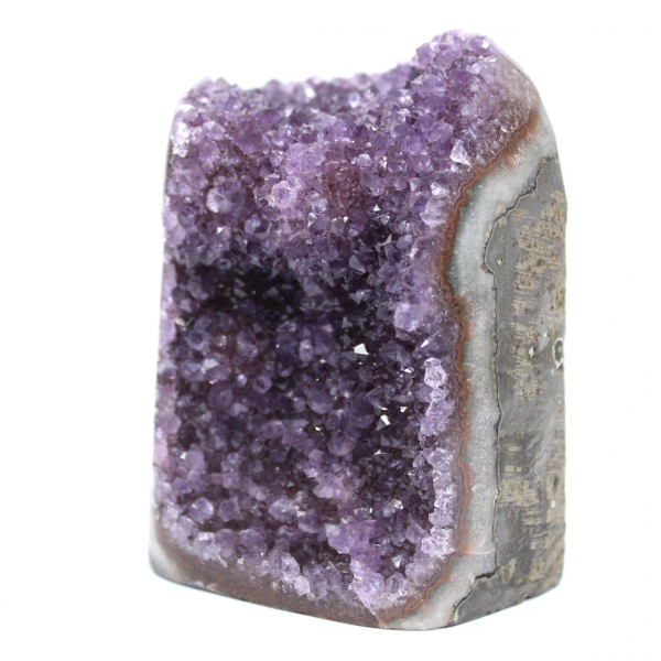 Amatista brasileña: cristales de geoda para coleccionistas