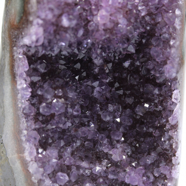 Amatista brasileña: cristales de geoda para coleccionistas