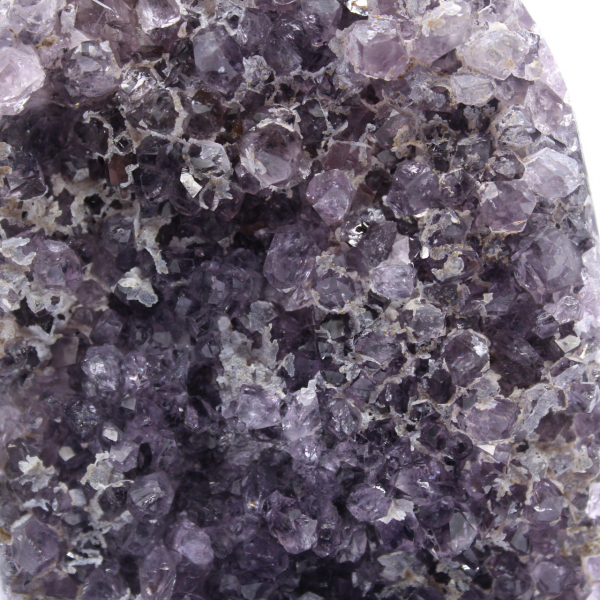 Amatista Brasil: Geoda de cristal para coleccionistas