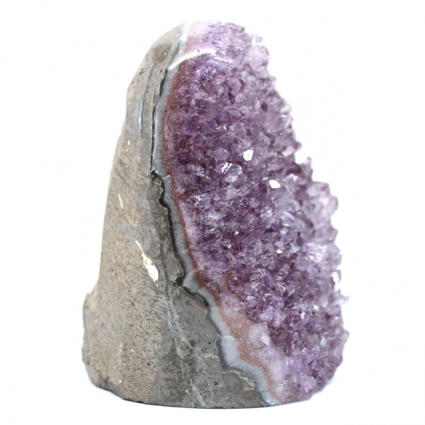 Amatista Brasil: Geoda de cristal coleccionable