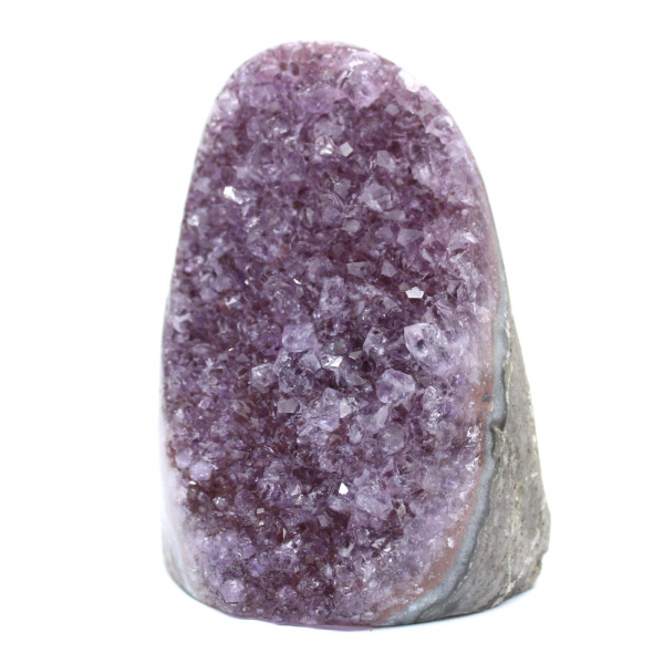 Amatista Brasil: Geoda de cristal coleccionable
