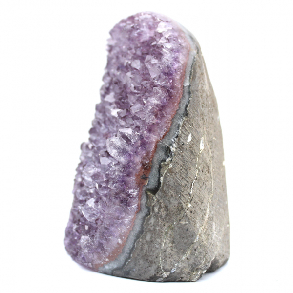 Amatista Brasil: Geoda de cristal coleccionable