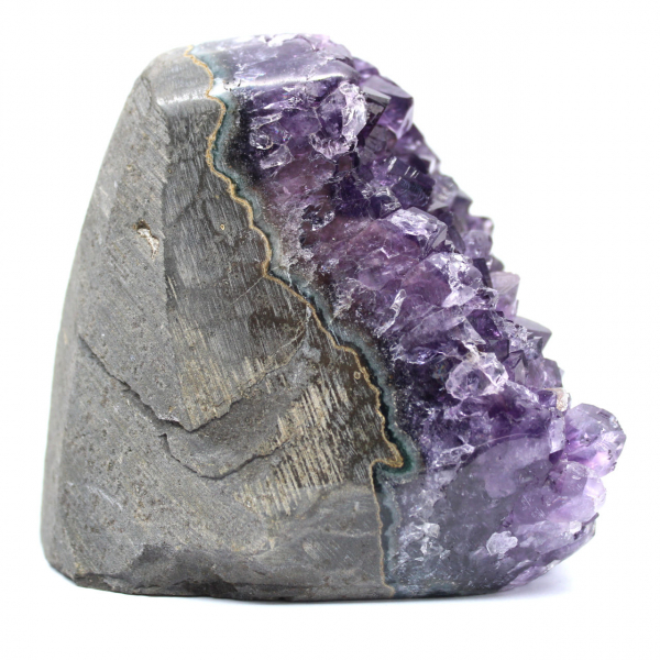 Drusa de amatista de Brasil: piedra natural de calidad
