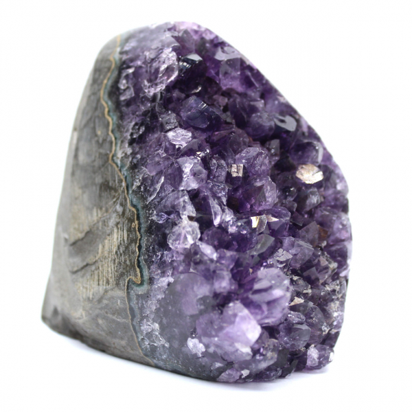 Drusa de amatista de Brasil: piedra natural de calidad
