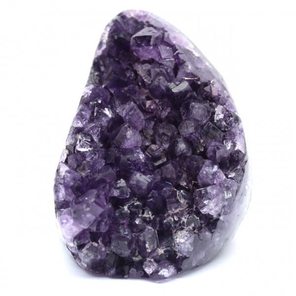 Drusa de amatista de Brasil: piedra natural de calidad