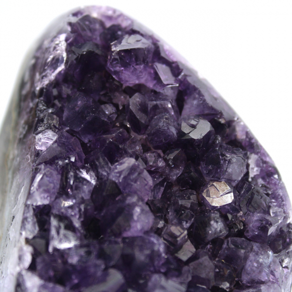 Drusa de amatista de Brasil: piedra natural de calidad