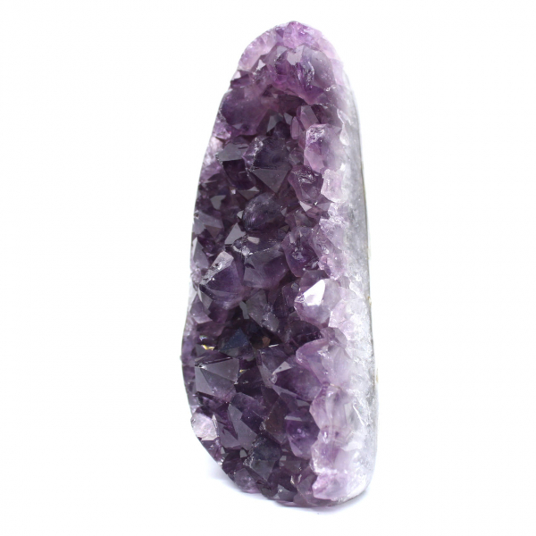 Cristales de amatista para colección: autenticidad brasileña