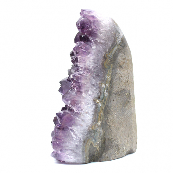 Cristales de amatista para colección: autenticidad brasileña