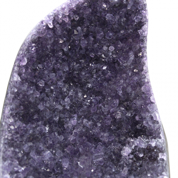 Geoda de amatista pequeña – Ejemplar morado