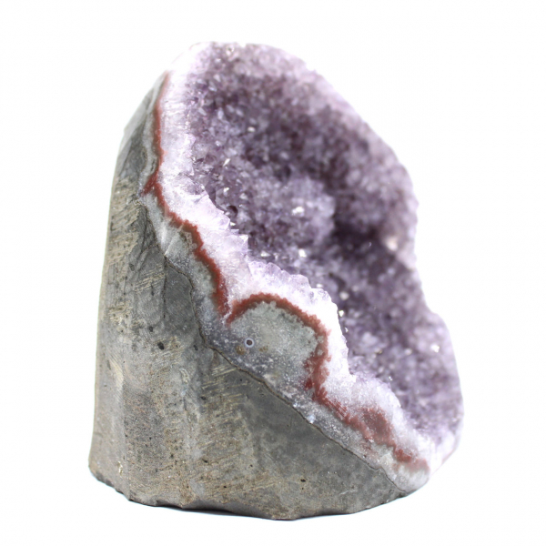 Cristales naturales de amatista de Brasil: Drusas de interior