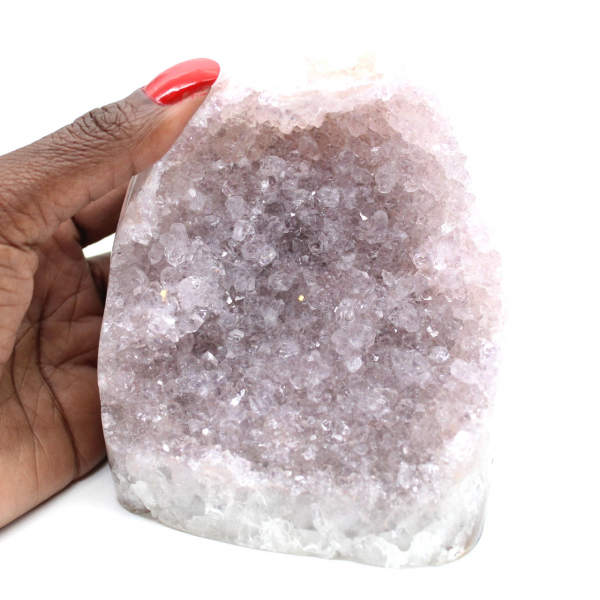 Geoda de amatista, tamaño mediano Brasil