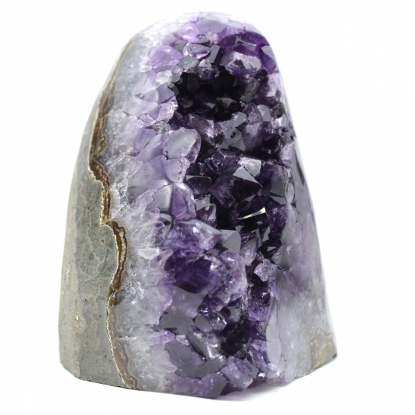 Geoda de amatista violeta