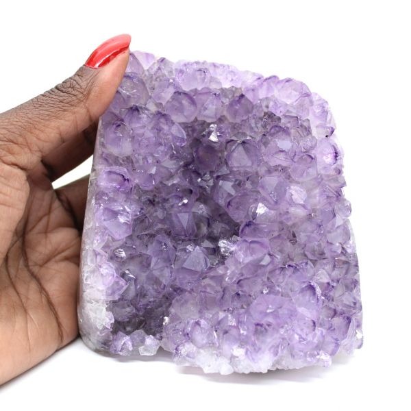 Geoda de amatista, piedra natural