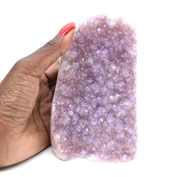 Geoda de amatista, protección