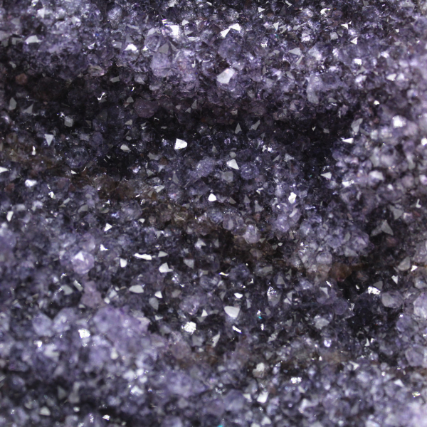 Geoda de amatista, relajación