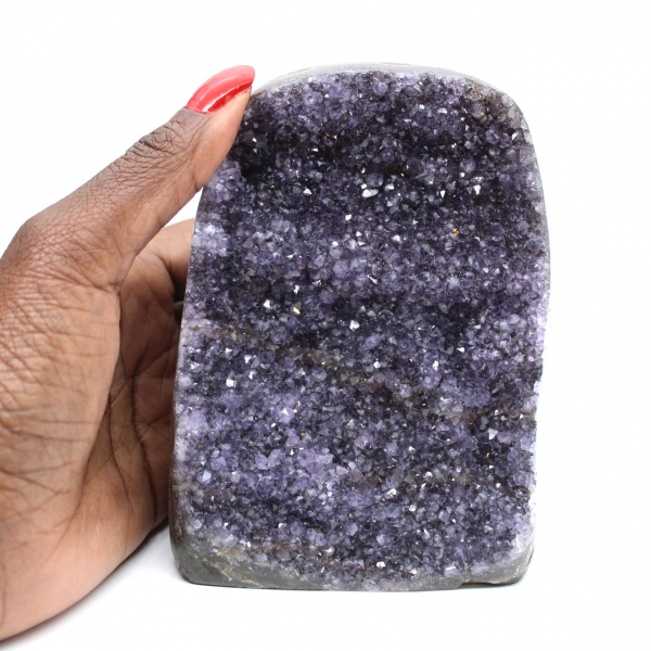 Geoda de amatista, relajación