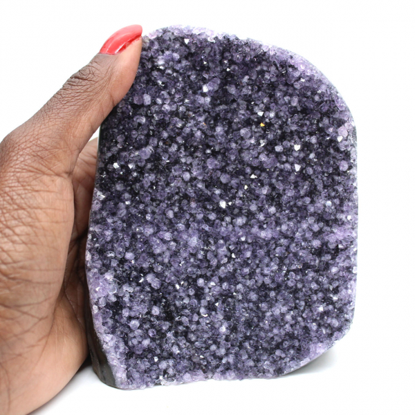 Amatista, decoración violeta