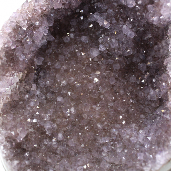 Geoda de amatista, energía suave