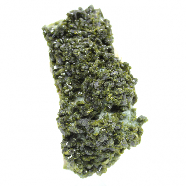 Epidote de Imilchil en la roca original