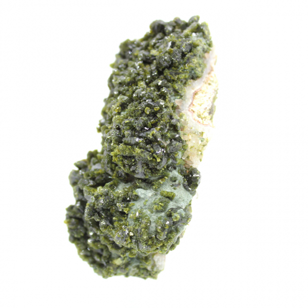 Epidote de Imilchil en la roca original