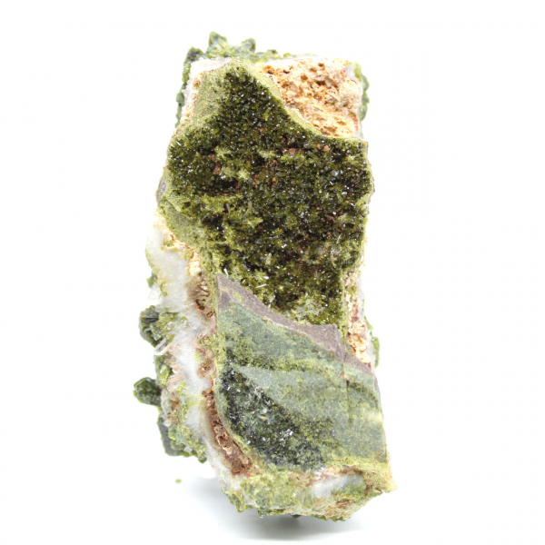 Epidote de Imilchil en la roca original