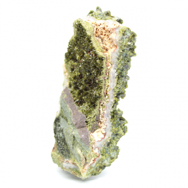 Epidote de Imilchil en la roca original