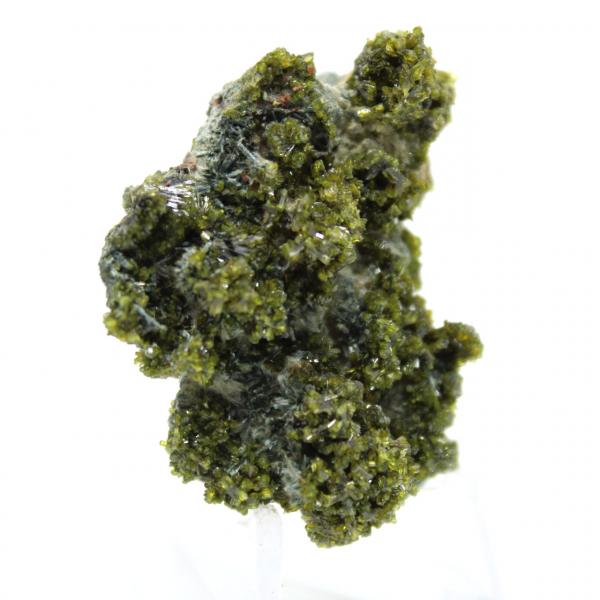 Epidota en miniatura sobre matriz marroquí