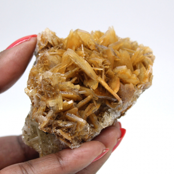 Piedra baritada natural de Marruecos