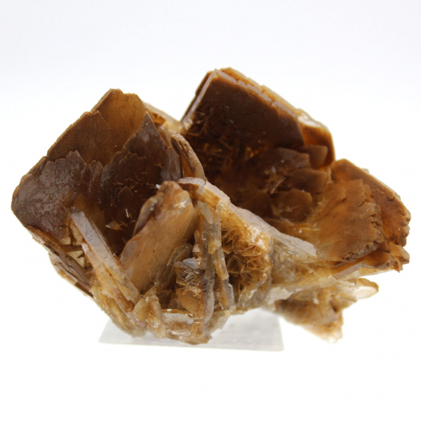 Muestra natural de barita marroquí