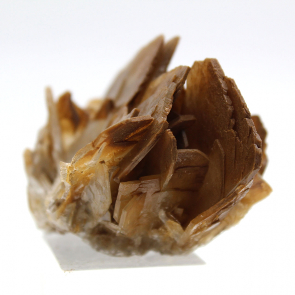 Muestra natural de barita marroquí