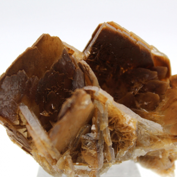 Muestra natural de barita marroquí