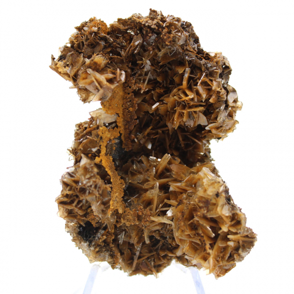 Barita de Ouichane, cristales marrones