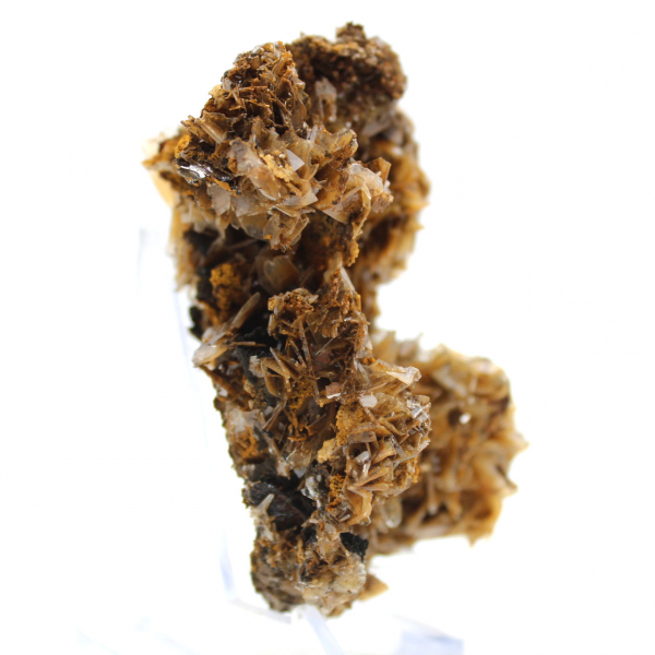 Barita de Ouichane, cristales marrones