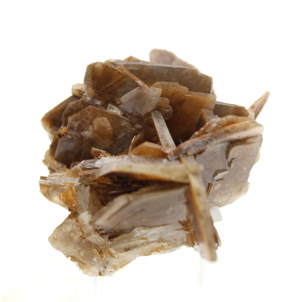 Cristales de barita marroquí natural