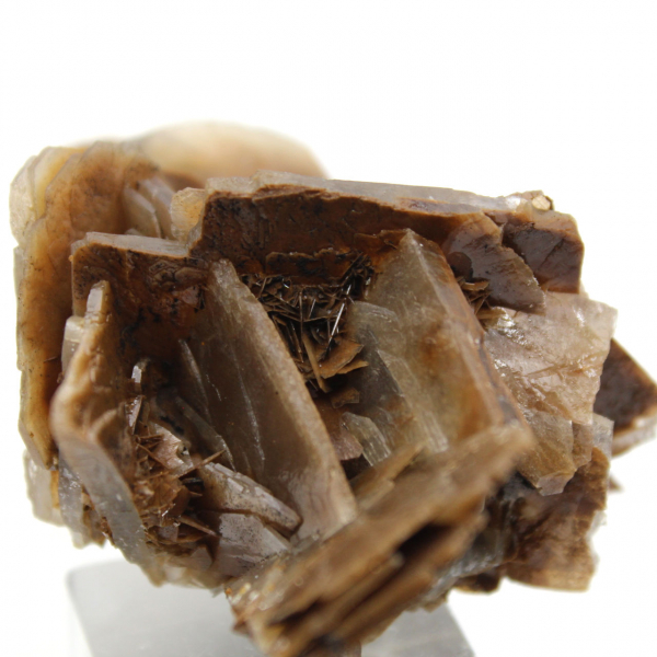 Cristales de barita marroquí natural