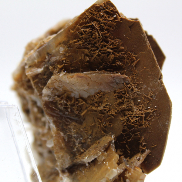 Ejemplar en miniatura de barita de Marruecos