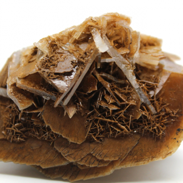 Barita marroquí natural con finos cristales