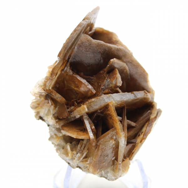 Cristales compactos de barita de Marruecos