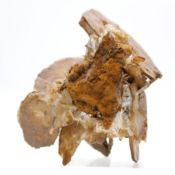 Microcristales de barita de Marruecos