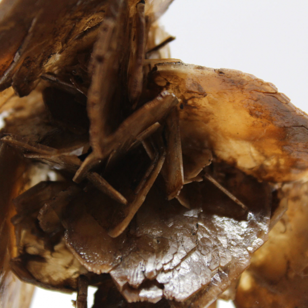 Microcristales de barita de Marruecos