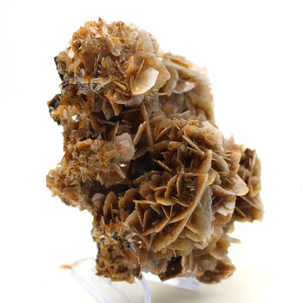 Cristalización natural de barita de Marruecos