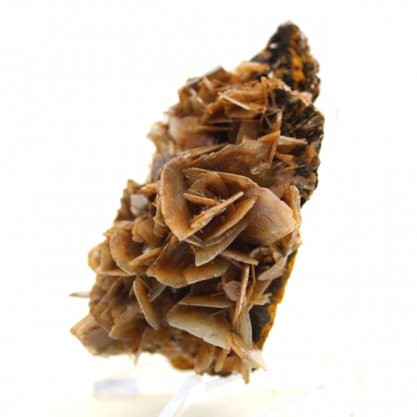 Pequeños cristales de barita de Marruecos