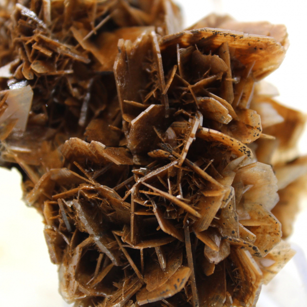 Pequeños cristales de barita de Marruecos