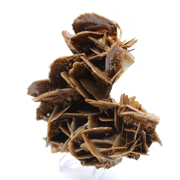 Barita marrón cristalizada de Marruecos