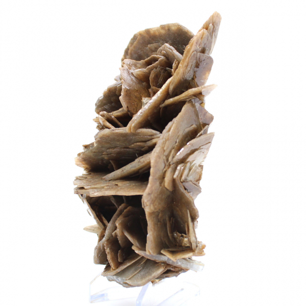 Cristales de barita marrón de Marruecos