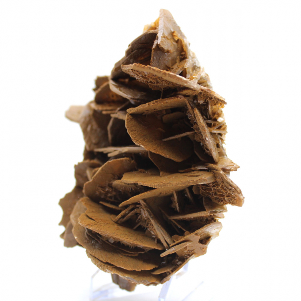 Espécimen mineralógico de barita de Marruecos