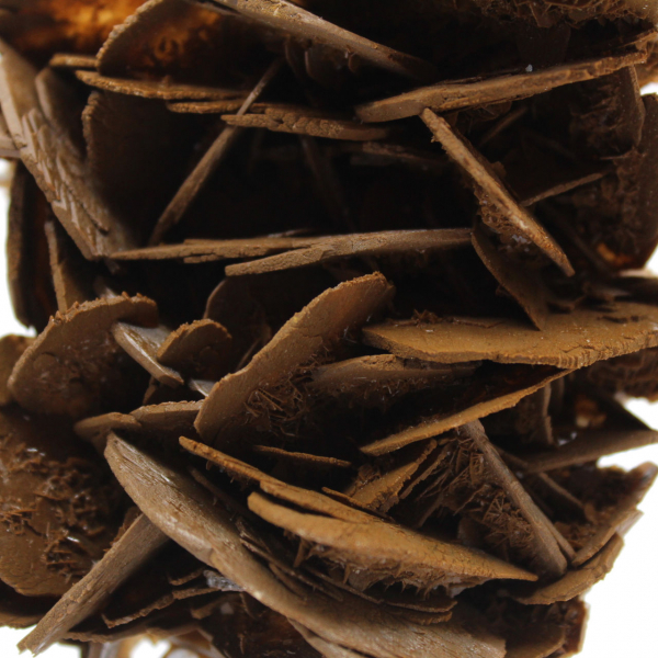 Espécimen mineralógico de barita de Marruecos